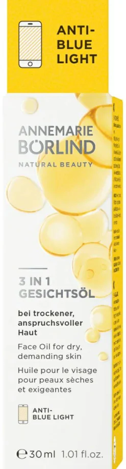 3 in 1 Gesichtsöl 30 ml
