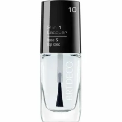 2 IN 1 LACQUER 10 ML