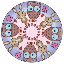 29766 Mini Mandala-Designer Cute Animals
