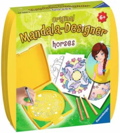 29986 Mini Mandala-Designer Horses