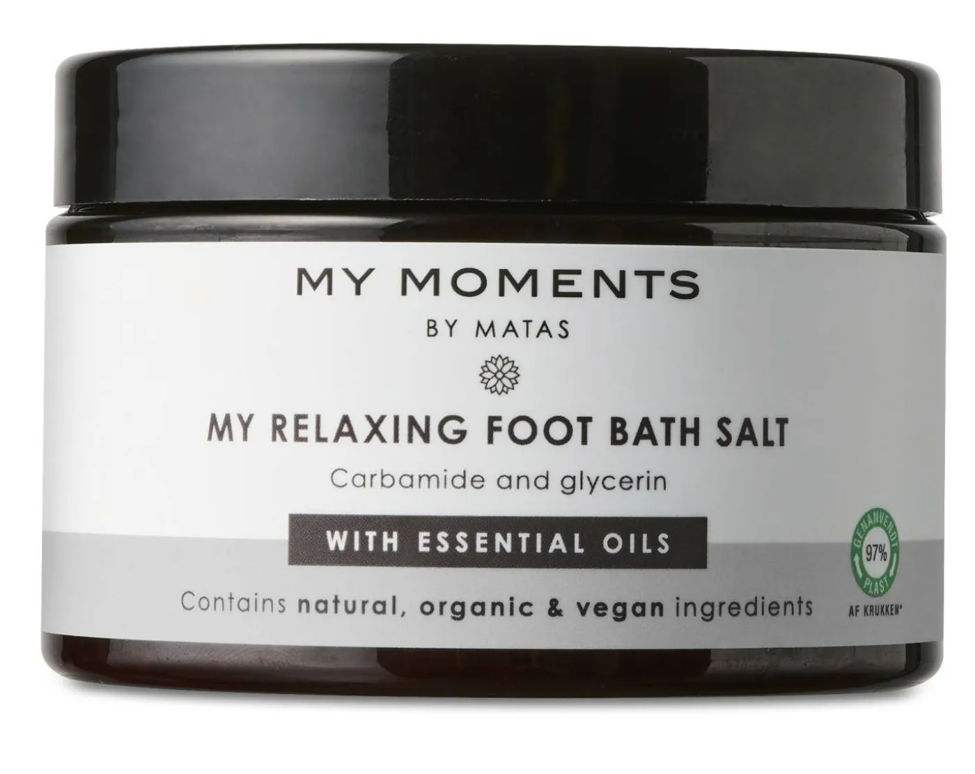 " My Moments" Entspannendes Fussbadesalz 300 ml