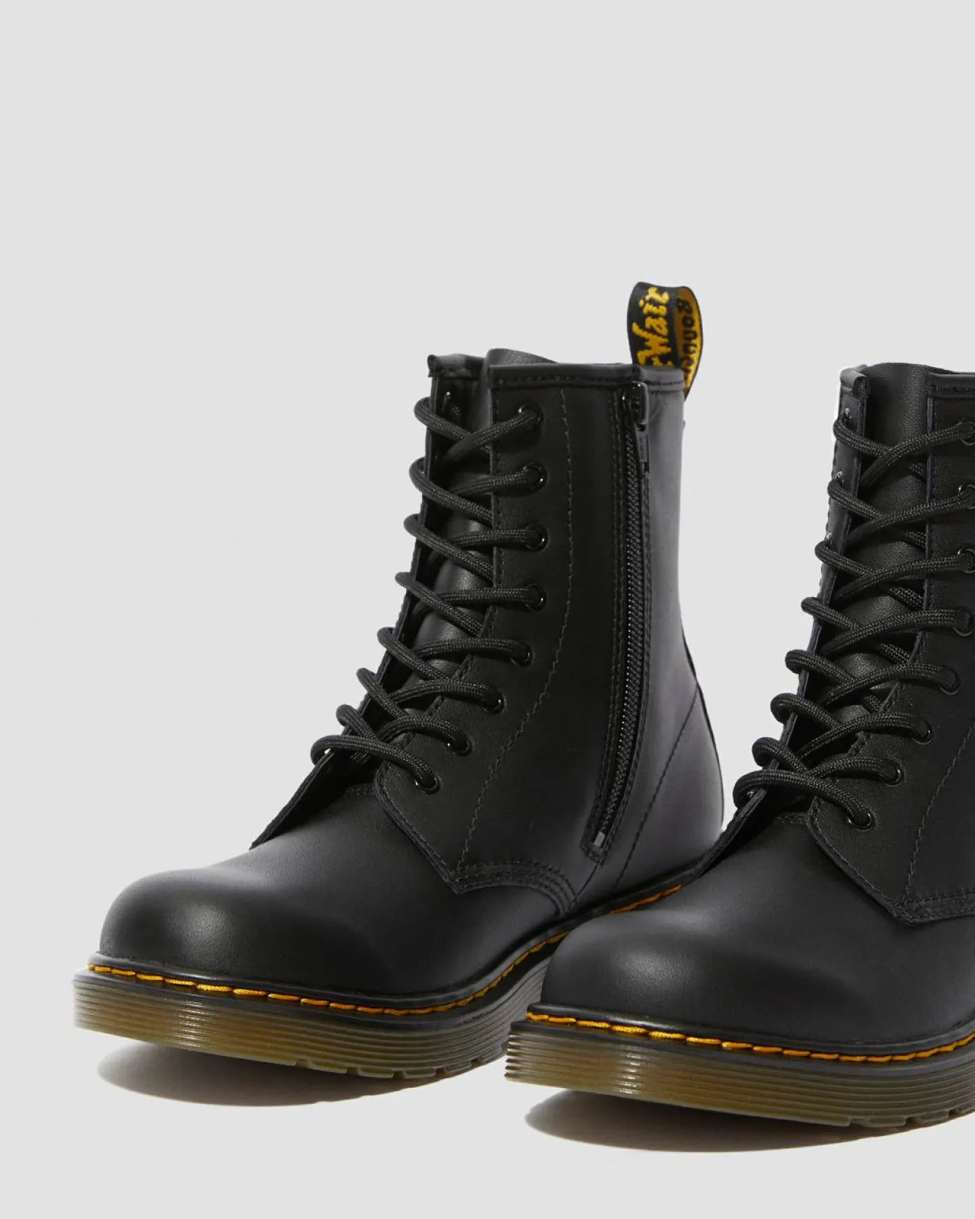 1460 SOFTY T LEDER SCHNÜRSTIEFEL