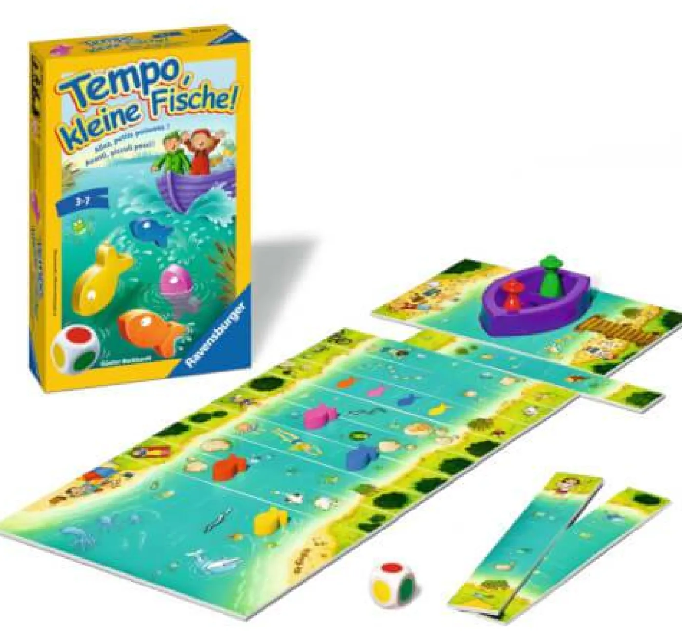 23334 Tempo, kleine Fische! Mitbringspiel