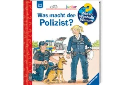 32935 Wieso?Weshalb? Warum? Junior 65: Was macht der Polizist?