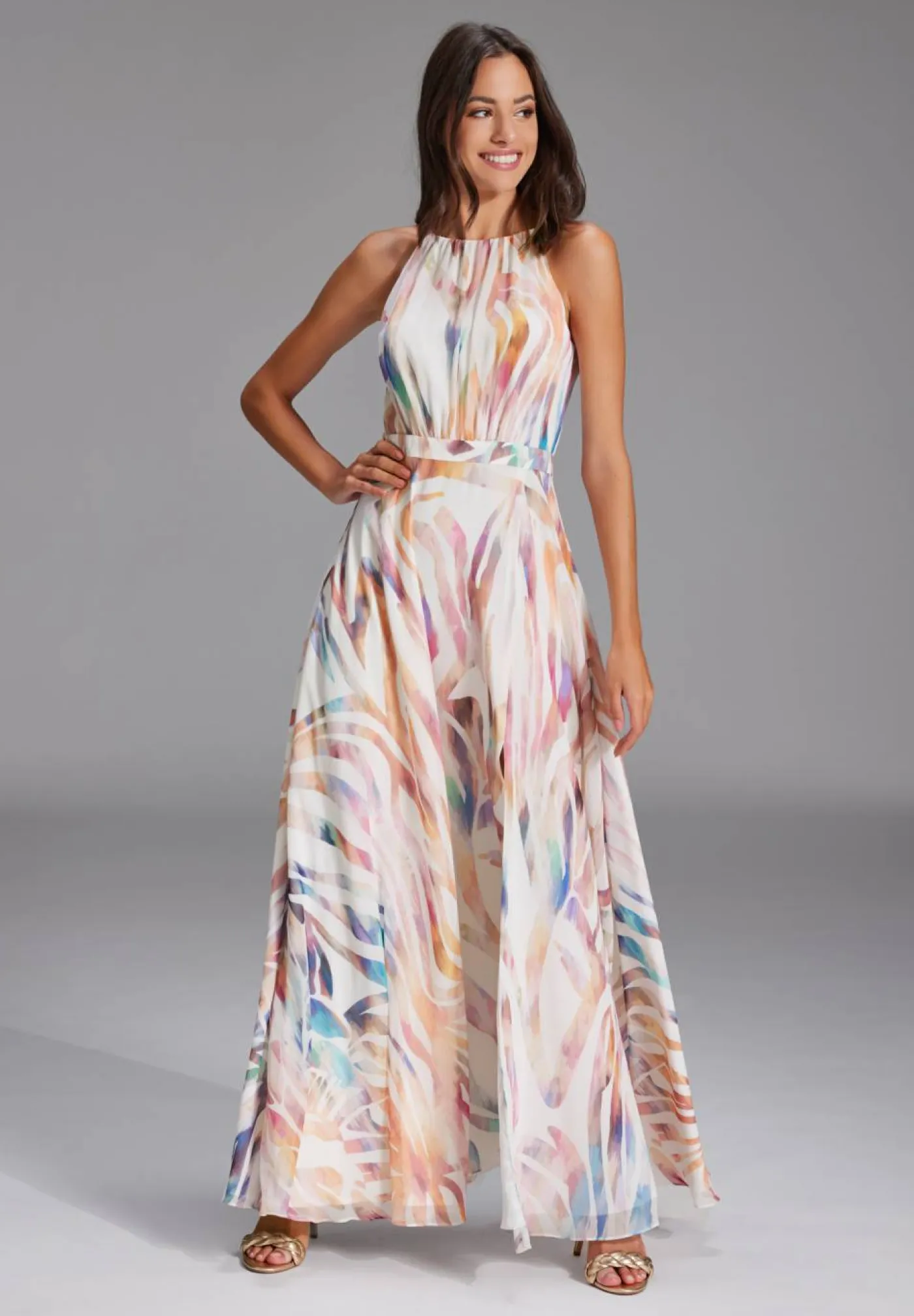 Abendkleid "Crinkle Chiffon"