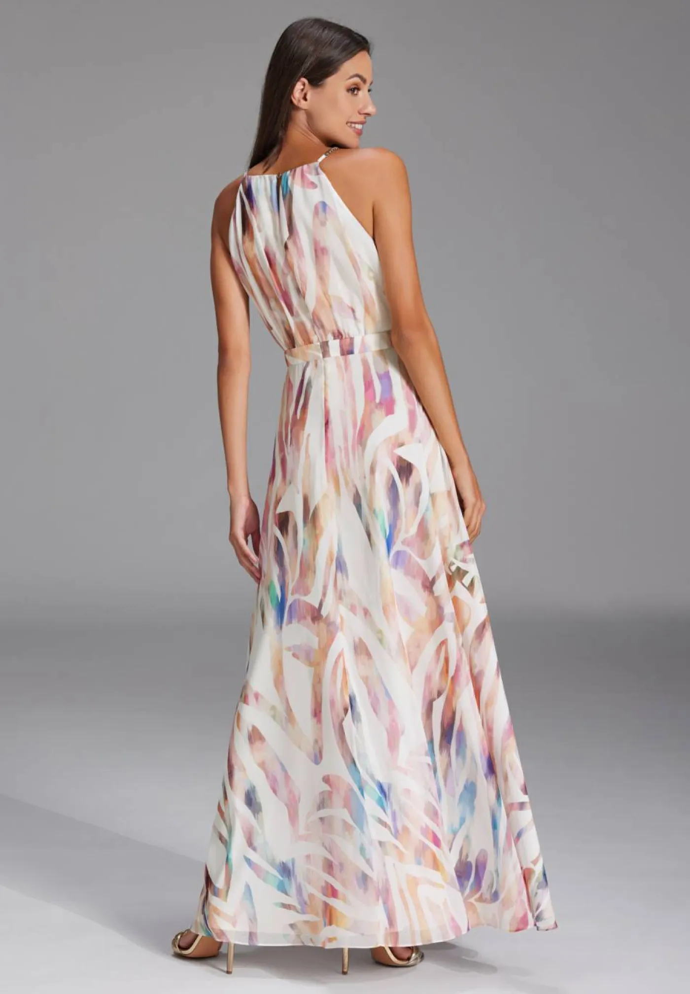 Abendkleid "Crinkle Chiffon"