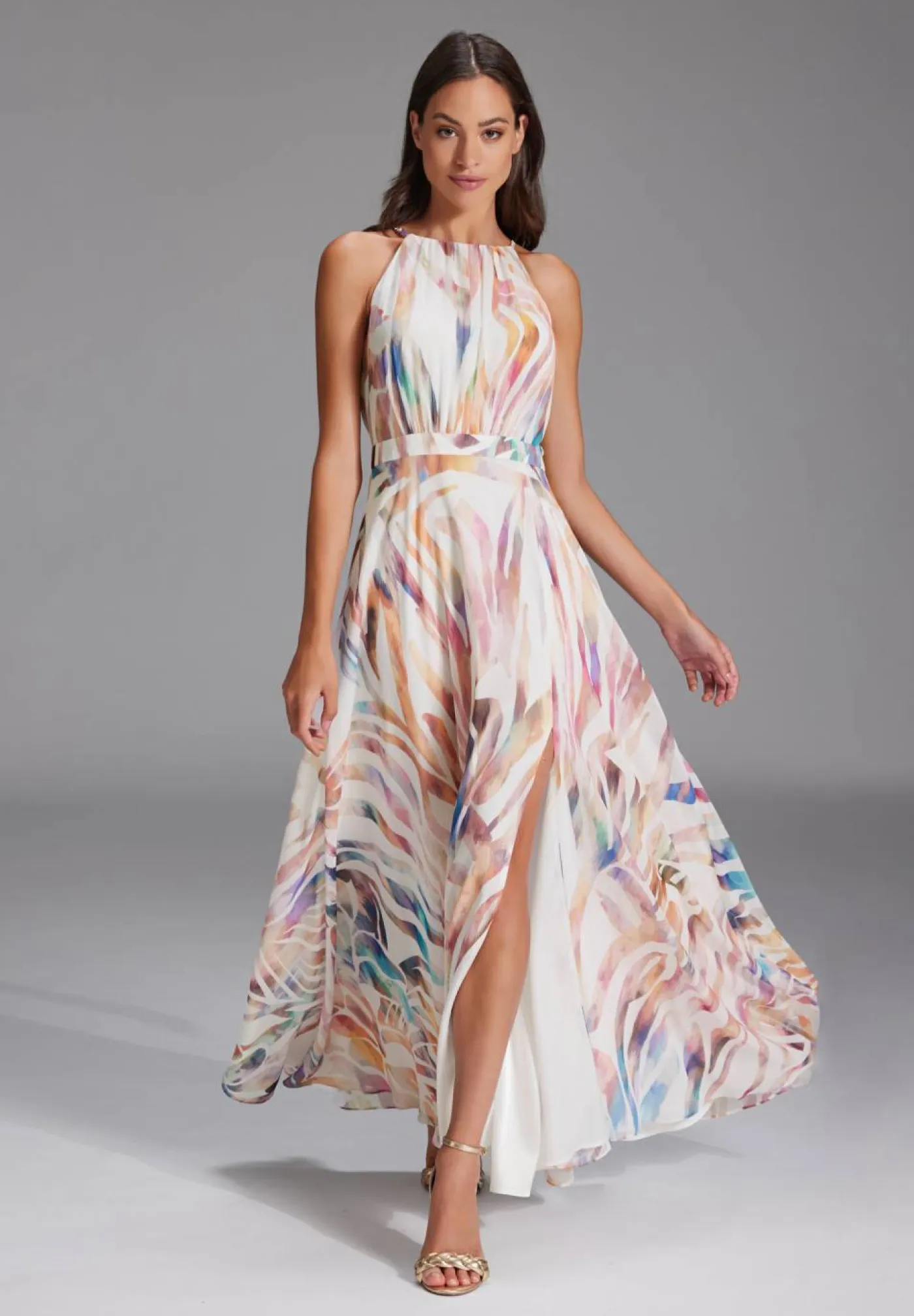 Abendkleid "Crinkle Chiffon"
