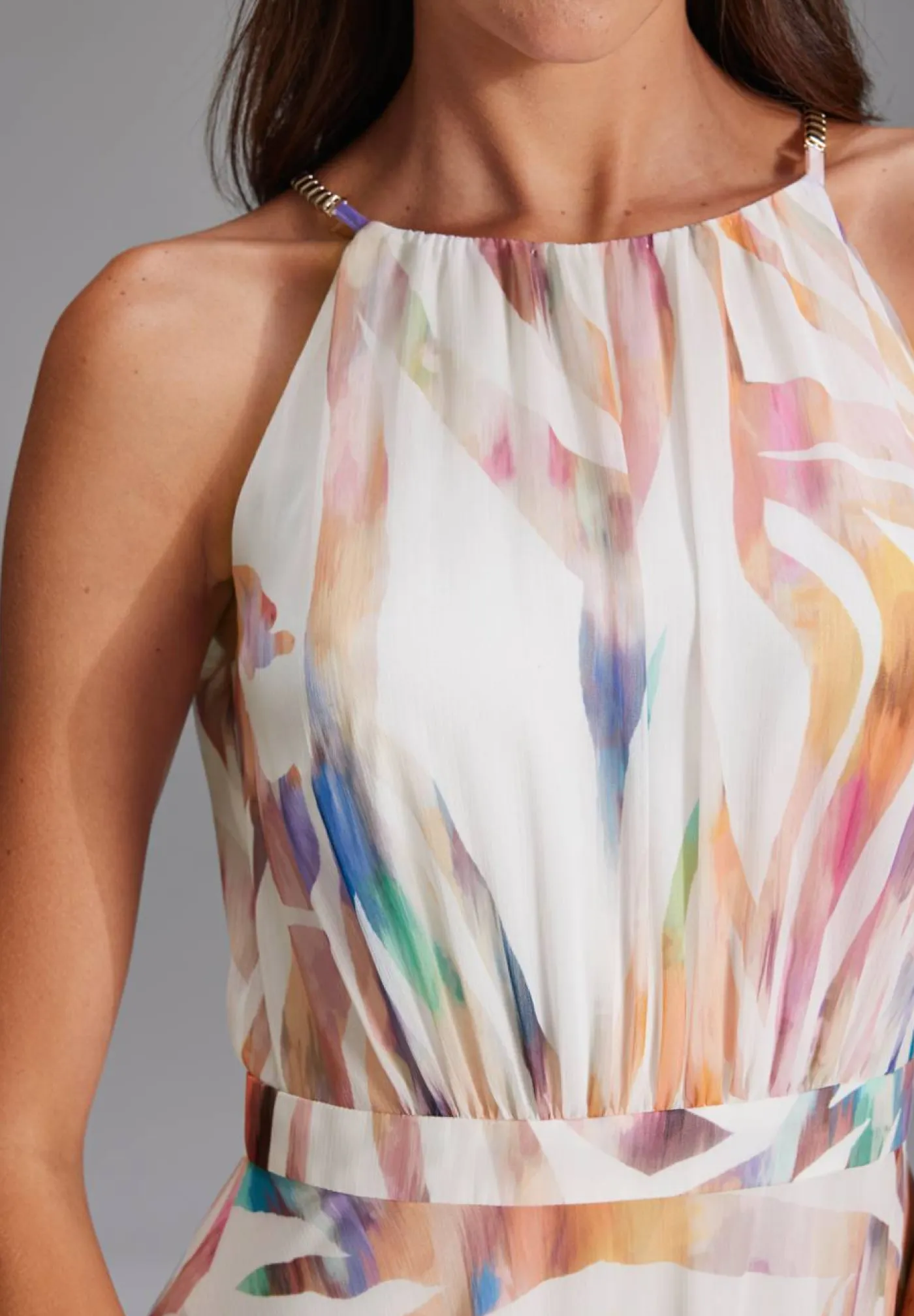 Abendkleid "Crinkle Chiffon"