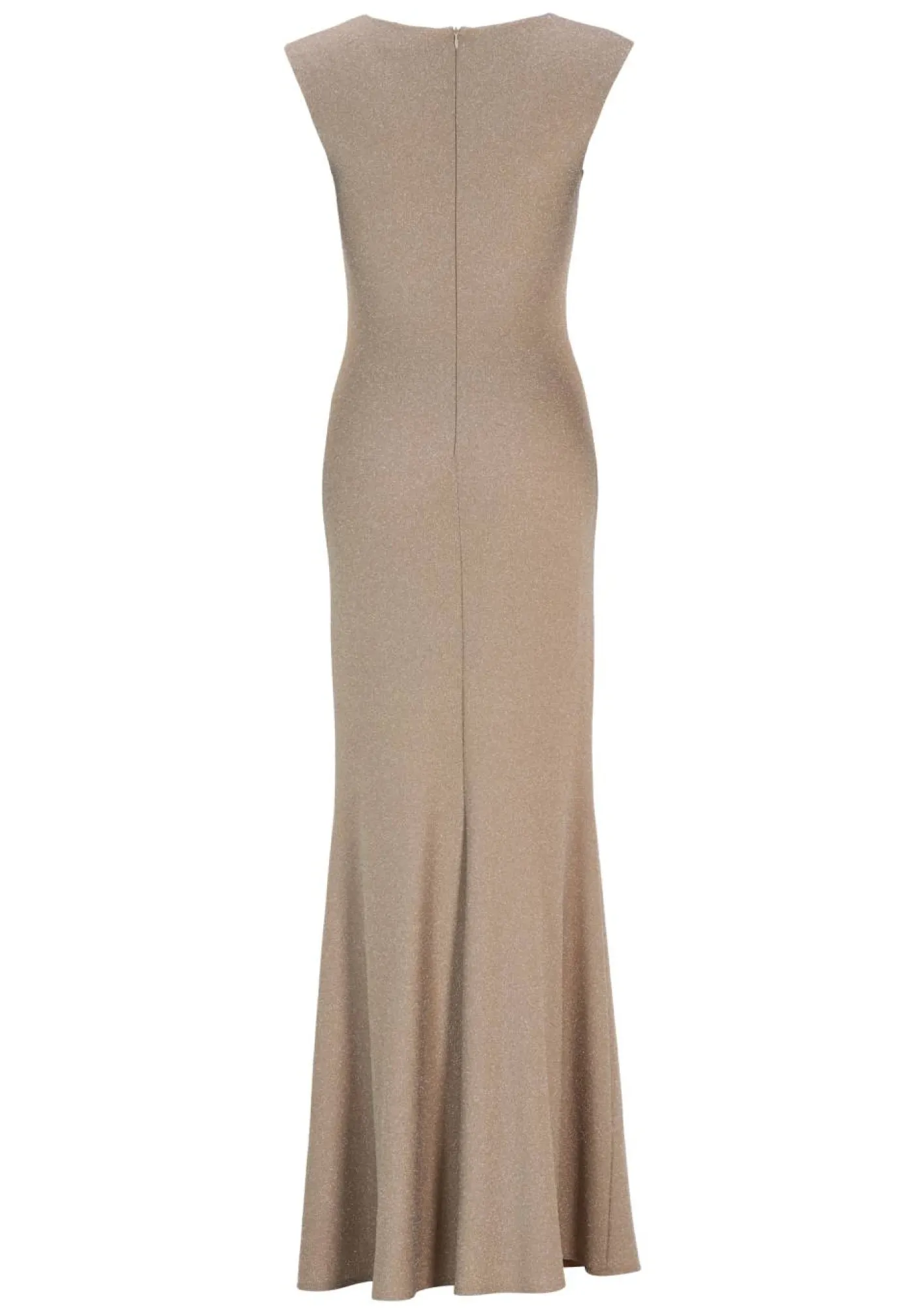 Abendkleid "Glitzerjersey"