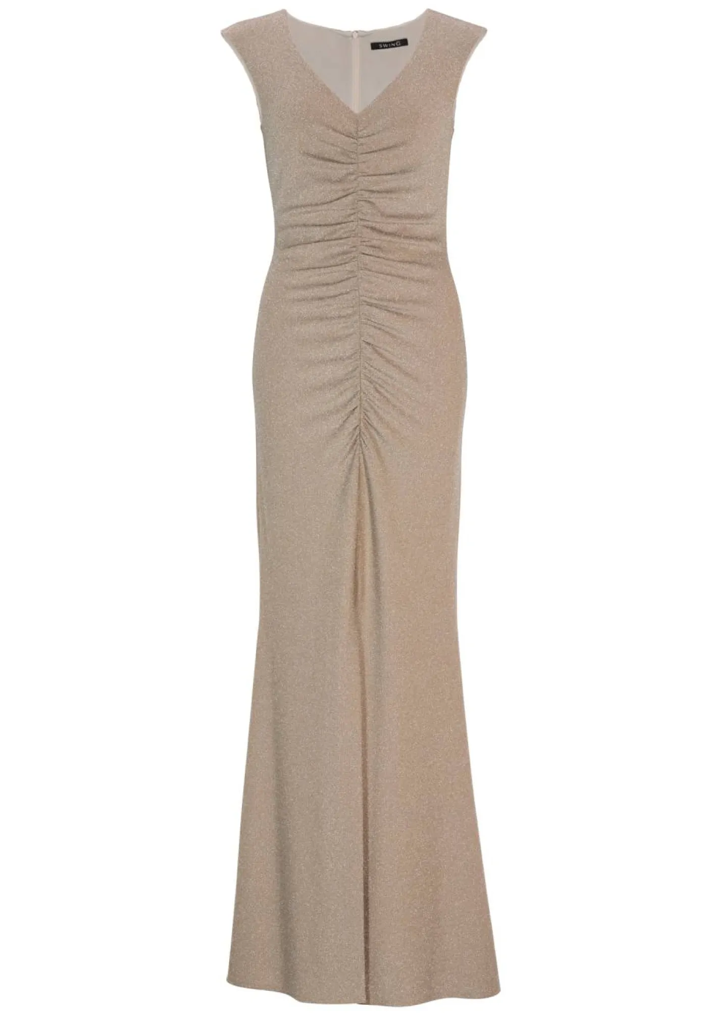Abendkleid "Glitzerjersey"