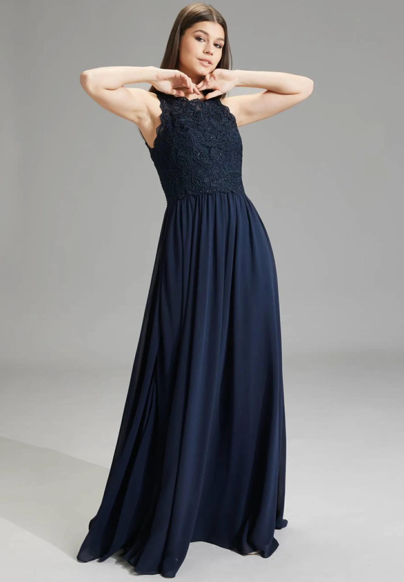 Abendkleid "High-closed"