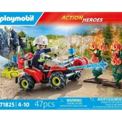 Action Heroes "Feuerwehr Quad löscht Heckenbrand"
