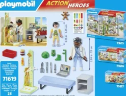 Action Heroes "Kinderarzt mit Teddybär"