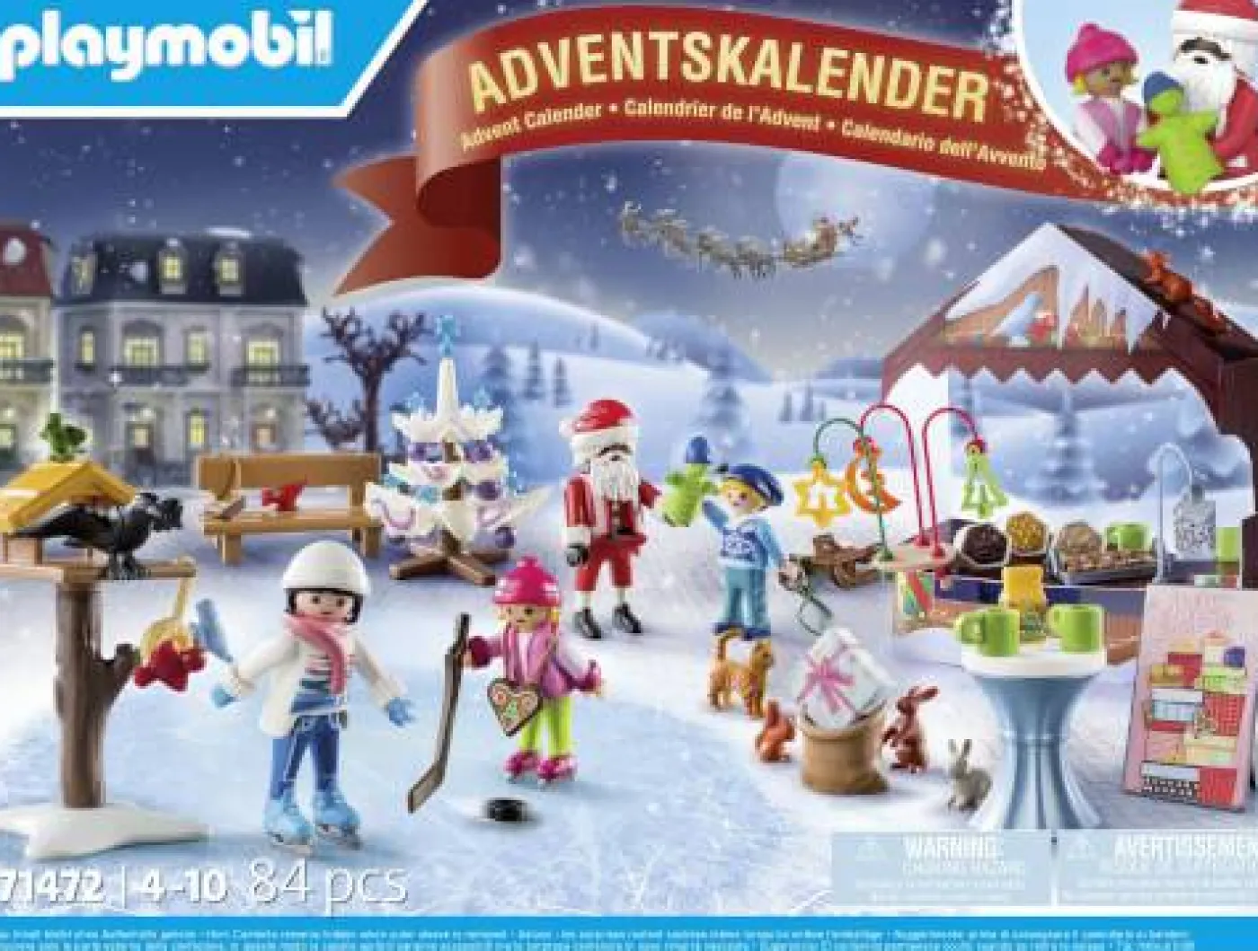 Adventskalender "Ausflug auf den Weihnachtsmarkt"