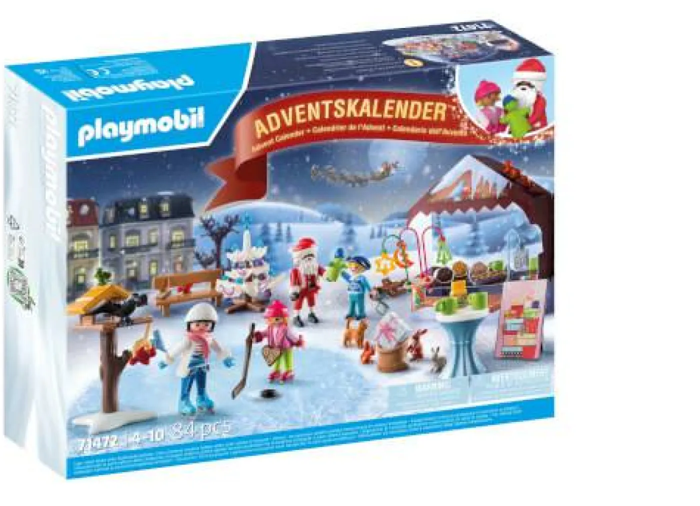 Adventskalender "Ausflug auf den Weihnachtsmarkt"