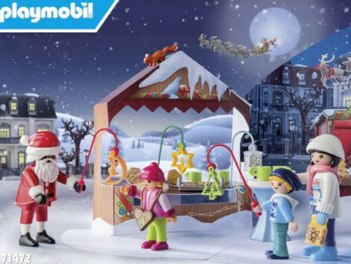 Adventskalender "Ausflug auf den Weihnachtsmarkt"