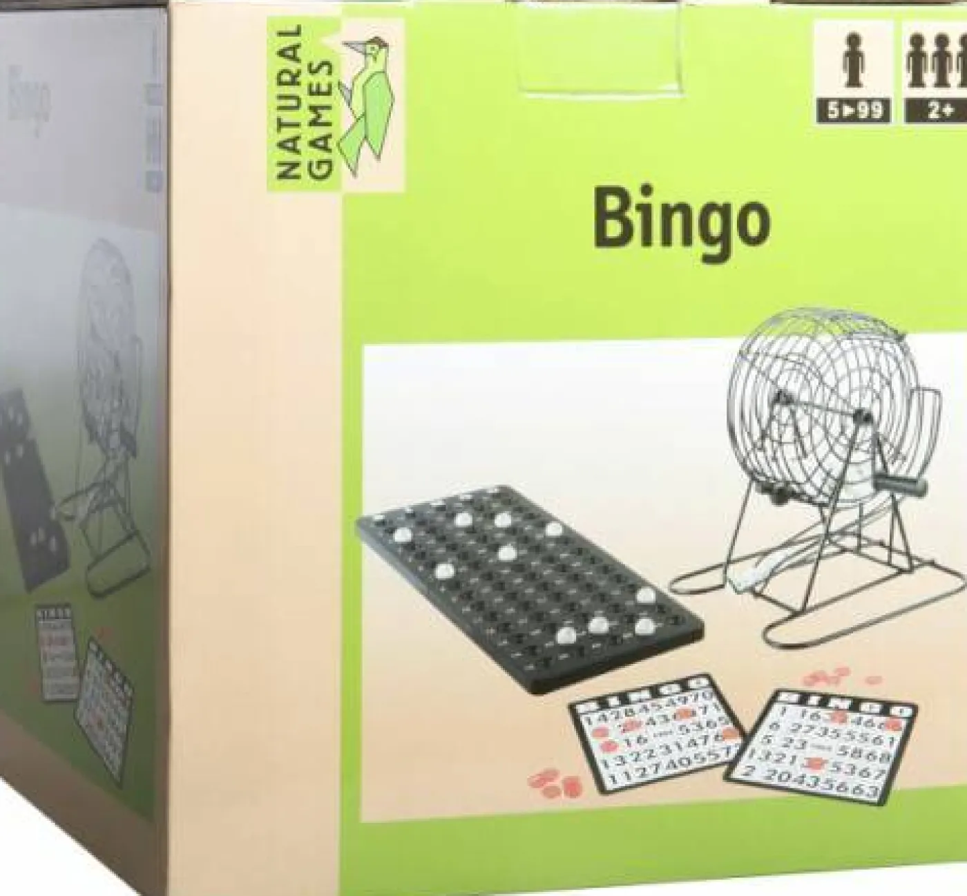 Aktionsspiel "Bingo mit Metallkorb"