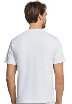American T-Shirt V-Ausschnitt