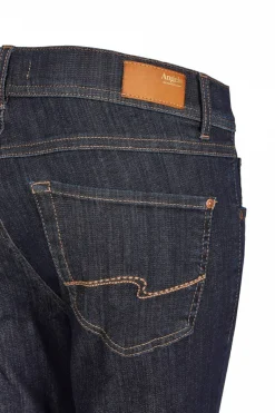 Ankle-Jeans ‚Ornella‘ mit modischem Crinkle-Effekt
