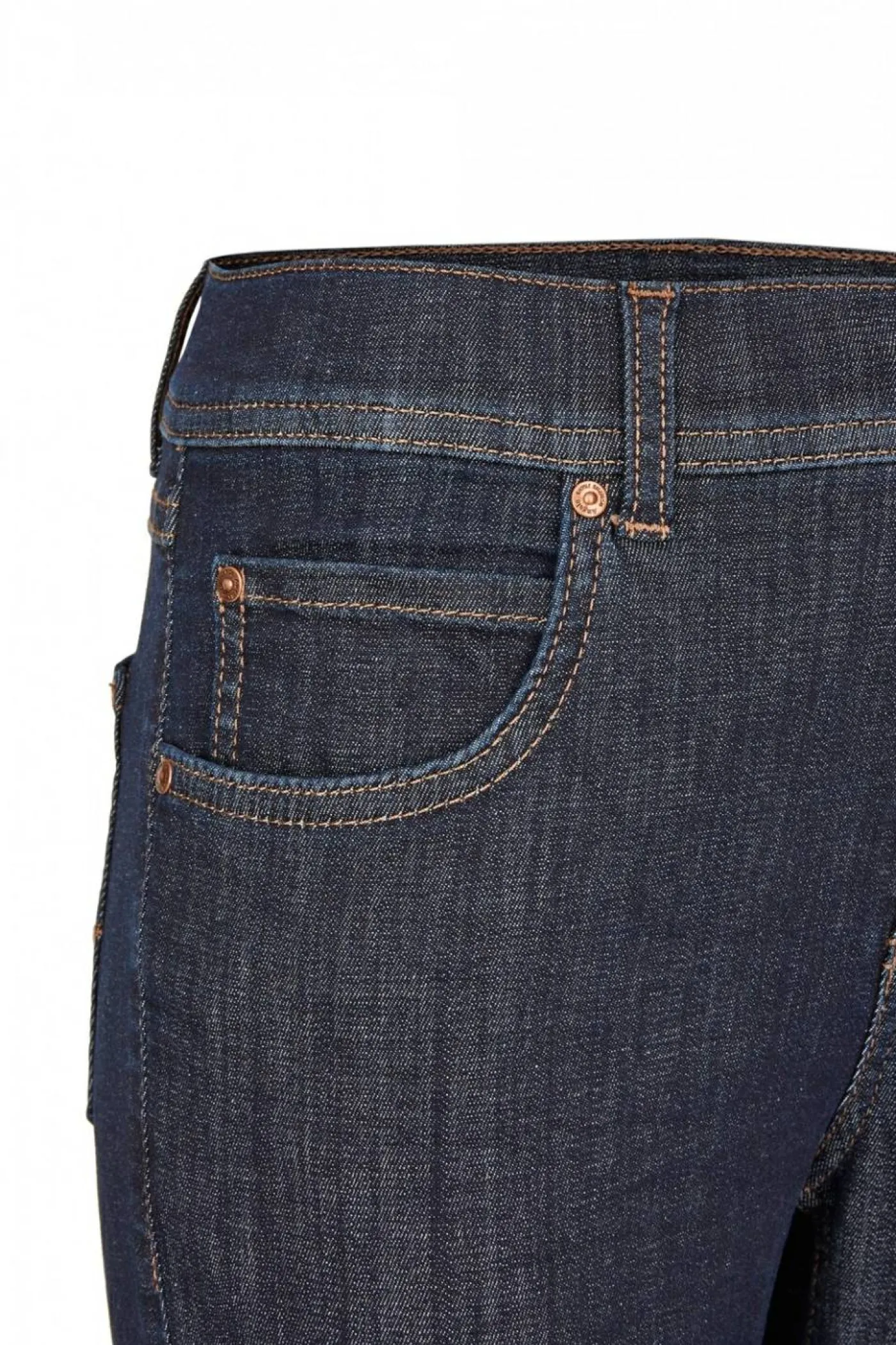Ankle-Jeans ‚Ornella‘ mit modischem Crinkle-Effekt