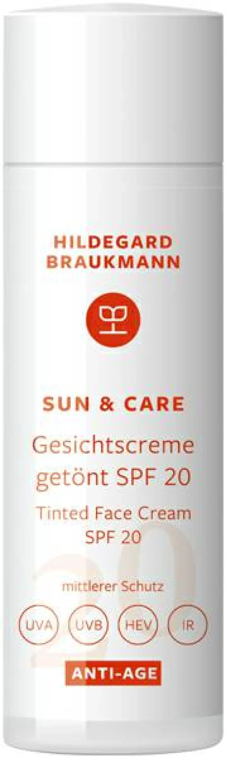 Anti-Age Gesichts Creme getönt 50 ml