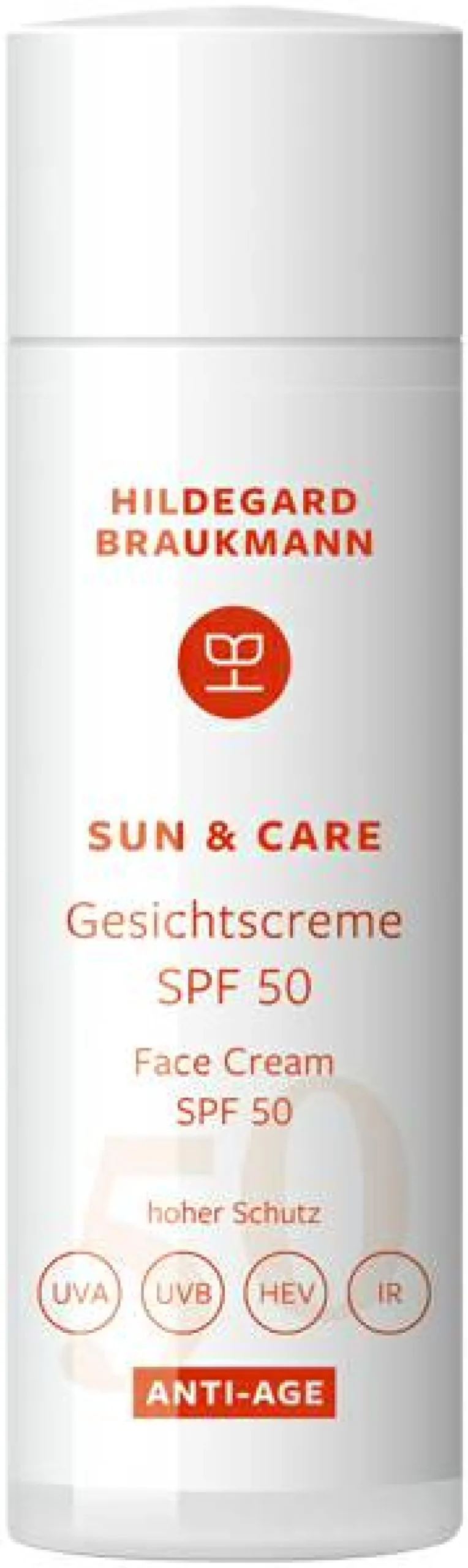 Anti-Age Gesichts Creme SPF 50 50 ml