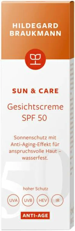 Anti-Age Gesichts Creme SPF 50 50 ml