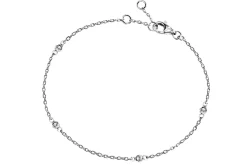 Armband aus Weißgold