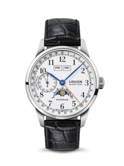 Armbanduhr Johannes Dürrstein Edition Mondphase