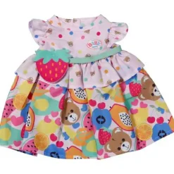 Baby Born-Kleidung "Früchte-Kleid", 43 cm