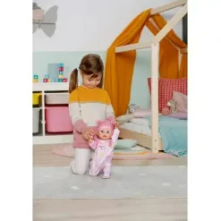 Baby Born-Puppe "Emily - Lauf mit mir", 43 cm