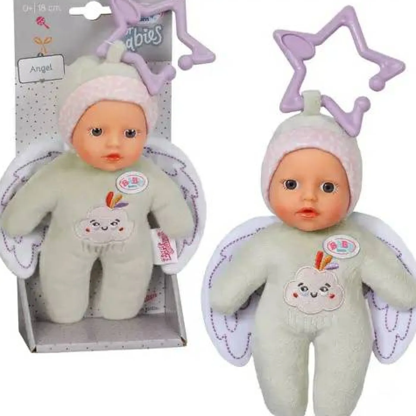 Baby Born-Puppe "Engel", sortiert