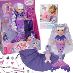 Baby Born-Puppe "Glam Up - Aura"