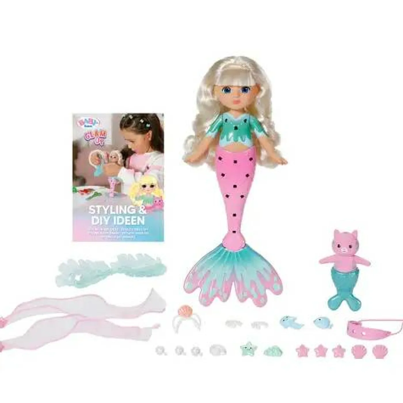 Baby Born-Puppe "Glam Up - Sparkle"