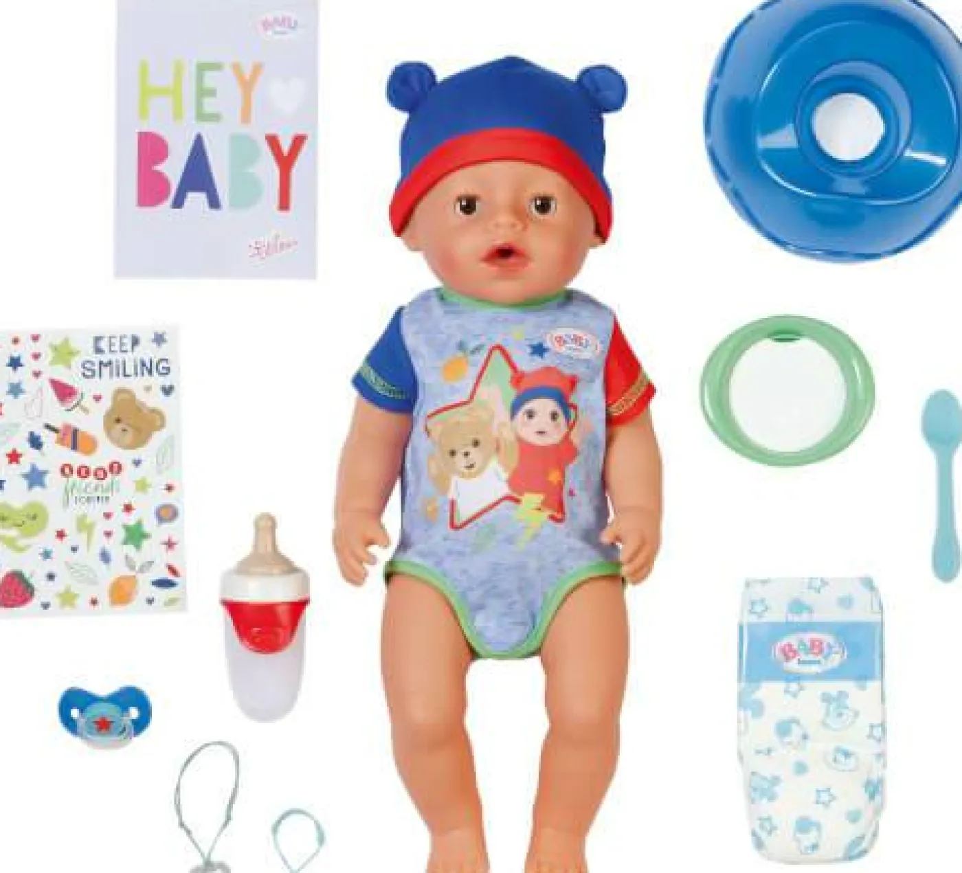 Baby Born-Puppe "Jonas", 43 cm