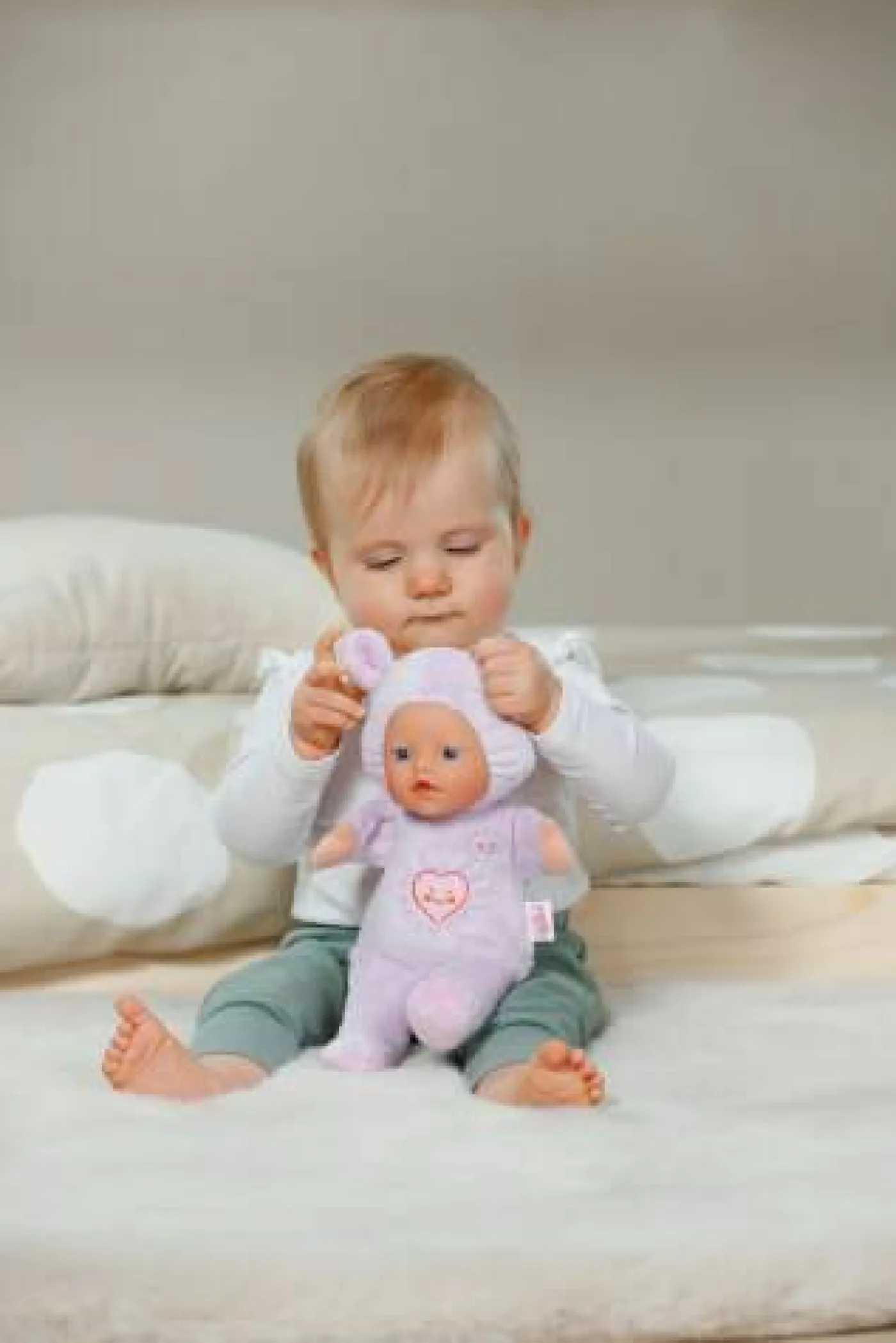 Baby Born-Puppe "Maus", 26 cm (for babies)
