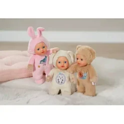 Baby Born-Puppen "Cutie", 18 cm (sortiert)