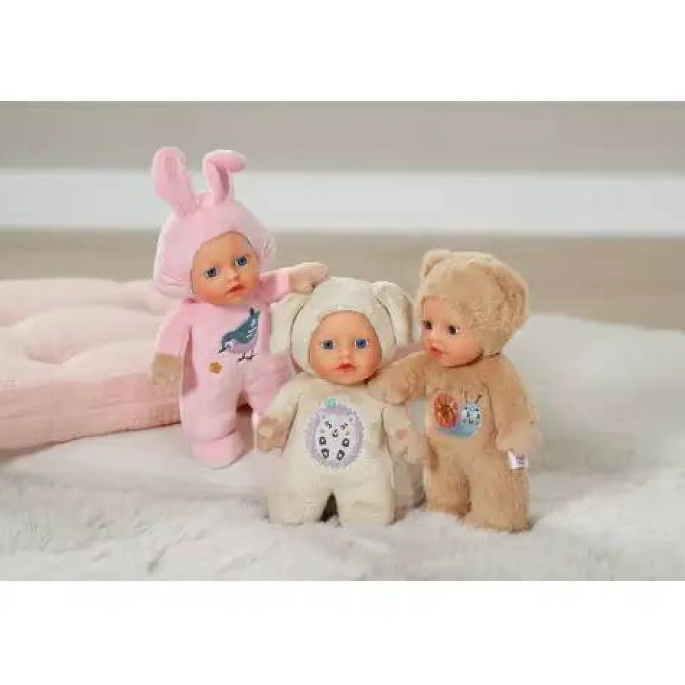 Baby Born-Puppen "Cutie", 18 cm (sortiert)
