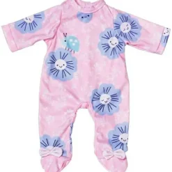 Baby Born-Puppenkleidung "Blumen-Strampler", 43 cm