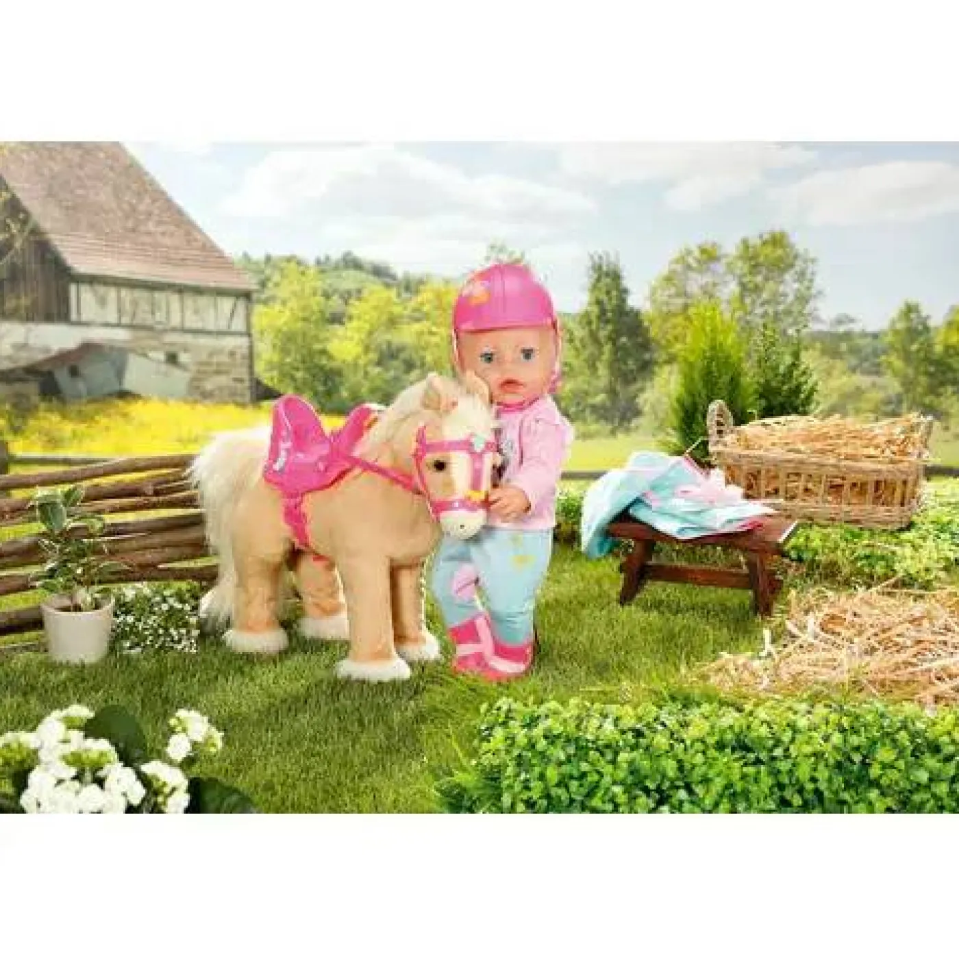 Baby Born-Puppenkleidung "Ballerina-Outfit", 43 cm
