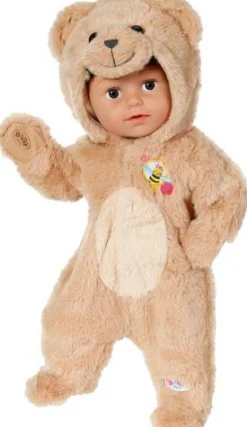 Baby Born-Puppenkleidung "Bärenanzug", 43 cm