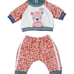 Baby Born-Puppenkleidung "Dschungel-Jogginganzug", 36 cm