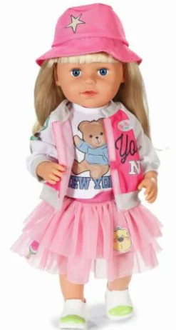 Baby Born-Puppenkleidung "Deluxe Reise-Outfit", 43 cm