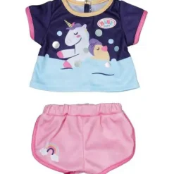 Baby Born-Puppenkleidung "Einhorn-Pyjama", 43 cm