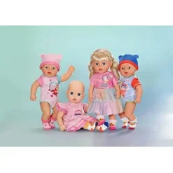 Baby Born-Puppenkleidung "2er-Pack Socken", 43 cm