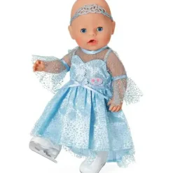 Baby Born-Puppenkleidung "Eisprinzessinnen-Set", 43 cm