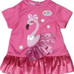 Baby Born-Puppenkleidung "Flamingo-Kleid", 43 cm
