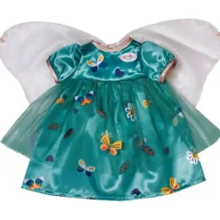 Baby Born-Puppenkleidung "Feenkleid mit Flügeln", 43 cm