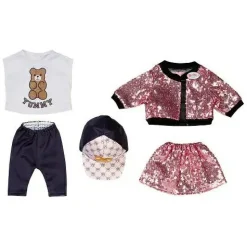 Baby Born-Puppenkleidung "Glam-Outfit", 43 cm