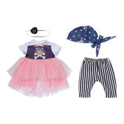 Baby Born-Puppenkleidung "Piratenmädchen-Outfit", 43 cm